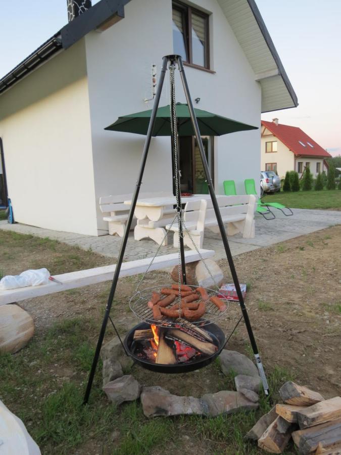 Domek Pod Holica 2 Bieszczady ウストシキ・ドルネ エクステリア 写真