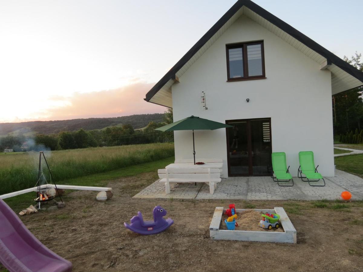 Domek Pod Holica 2 Bieszczady ウストシキ・ドルネ エクステリア 写真