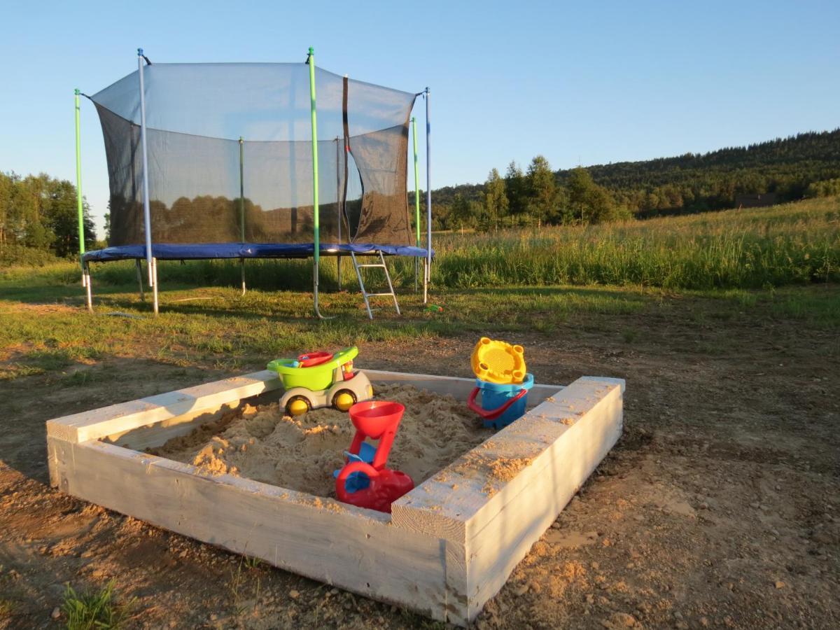 Domek Pod Holica 2 Bieszczady ウストシキ・ドルネ エクステリア 写真
