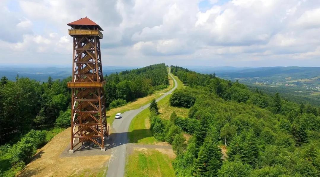 Domek Pod Holica 2 Bieszczady ウストシキ・ドルネ エクステリア 写真
