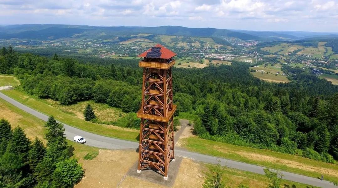 Domek Pod Holica 2 Bieszczady ウストシキ・ドルネ エクステリア 写真