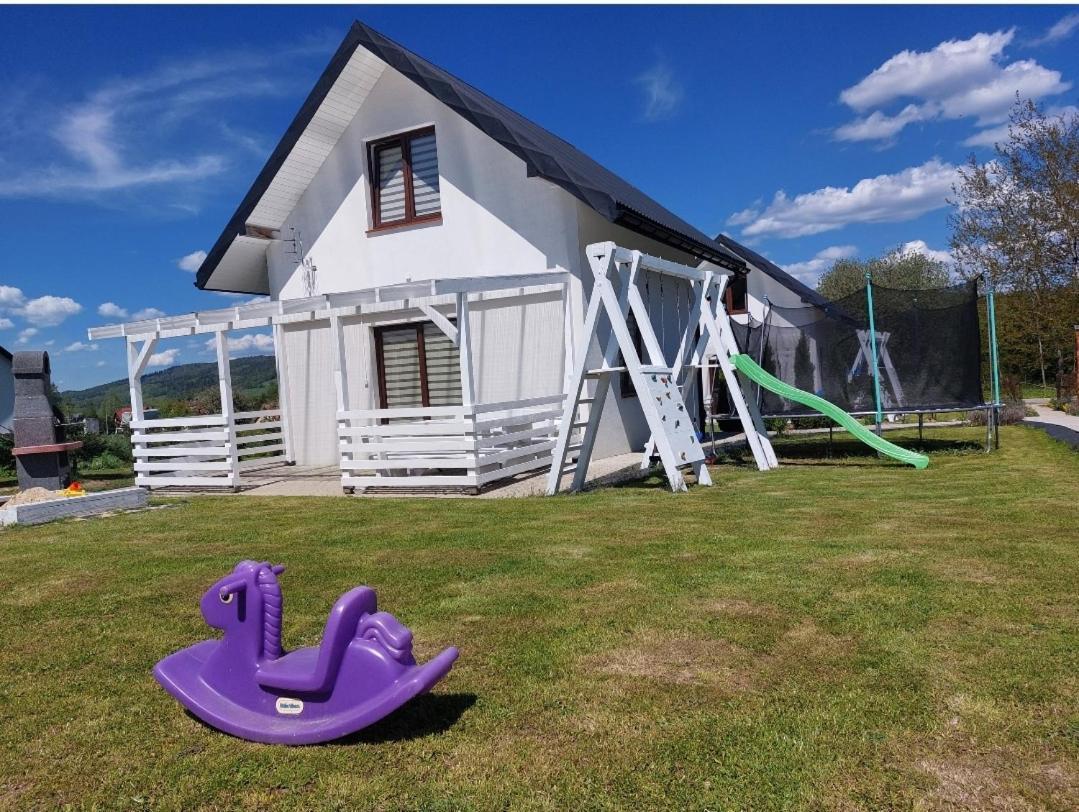 Domek Pod Holica 2 Bieszczady ウストシキ・ドルネ エクステリア 写真