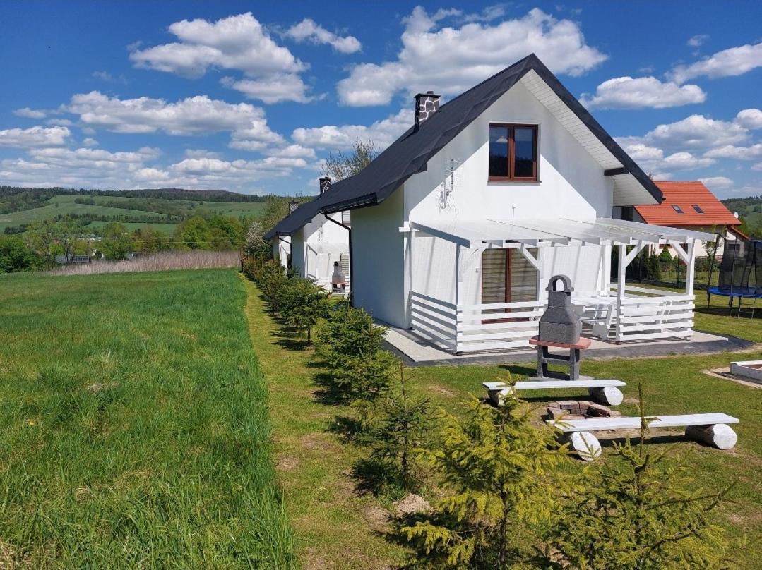 Domek Pod Holica 2 Bieszczady ウストシキ・ドルネ エクステリア 写真