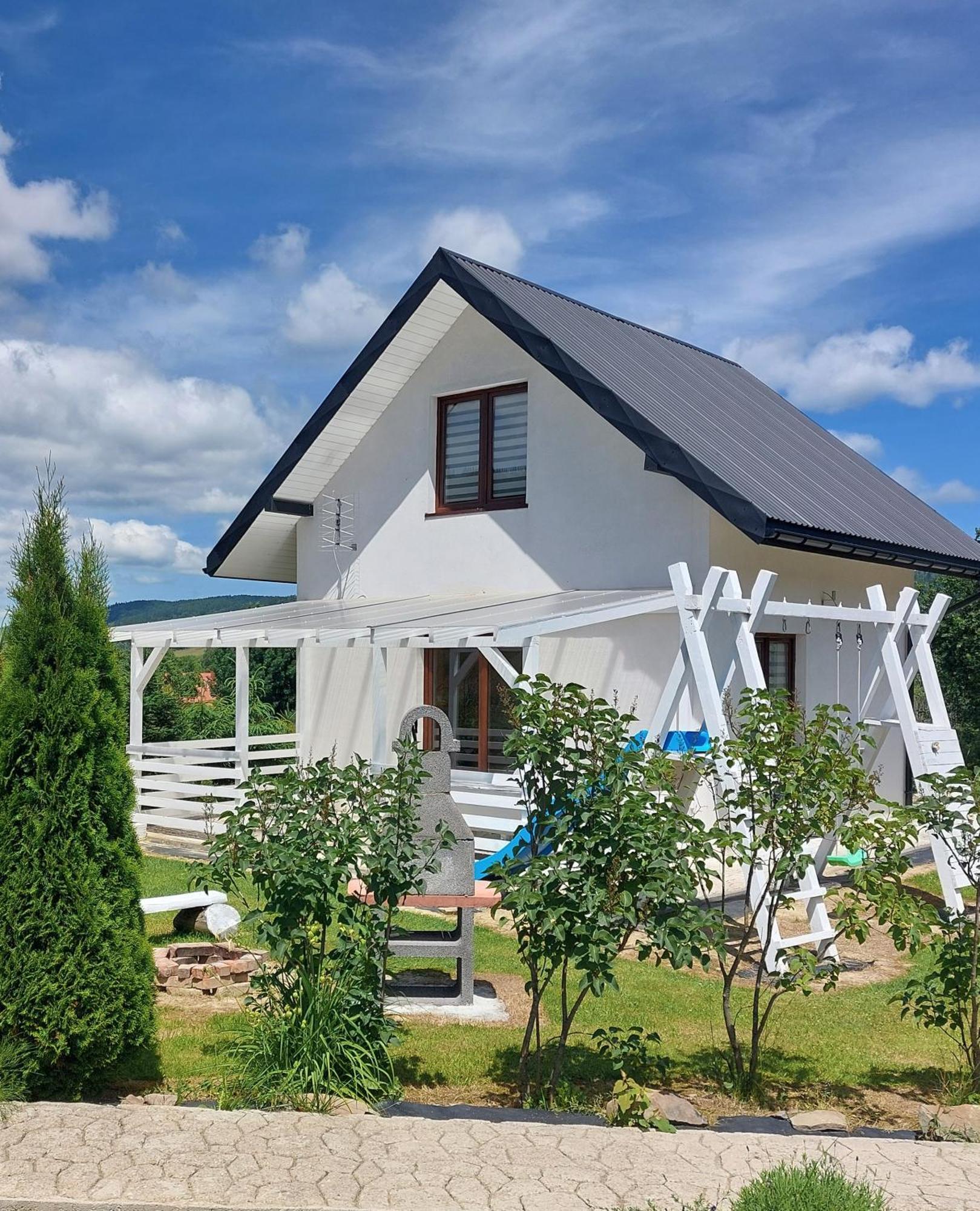 Domek Pod Holica 2 Bieszczady ウストシキ・ドルネ エクステリア 写真